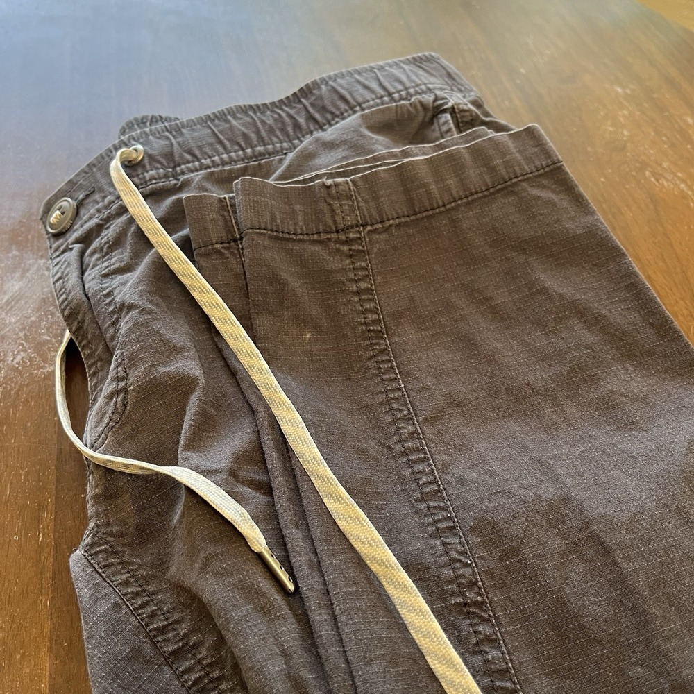 VUORI Ripstop Climber Pants Men's V412 Jogger Slim Fit Charcoal Gray Large